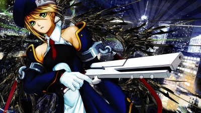 Artwork ke he BlazBlue - Calamity Trigger Portable