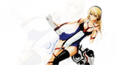 Artwork ke he BlazBlue - Calamity Trigger Portable