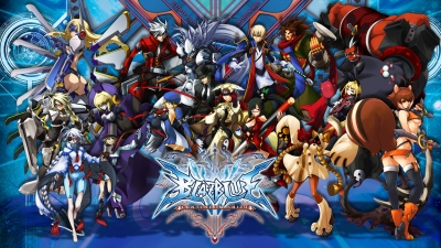 Artwork ke he BlazBlue - Continuum Shift II