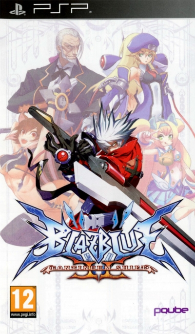 Obal hry BlazBlue - Continuum Shift II