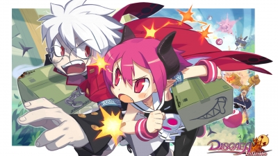 Artwork ke he Disgaea Infinite