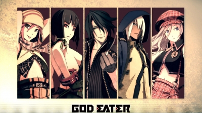 Artwork ke he Gods Eater Burst