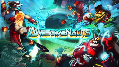 Artwork ke he Awesomenauts