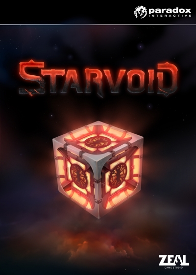 Obal hry Starvoid