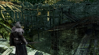 Screen ze hry Dark Souls II