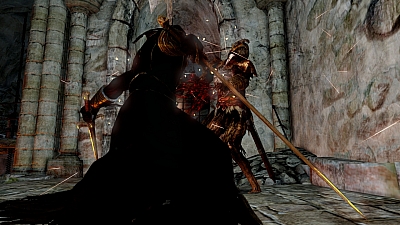 Screen ze hry Dark Souls II
