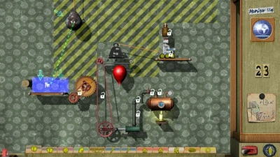 Screen ze hry Crazy Machines 1.5