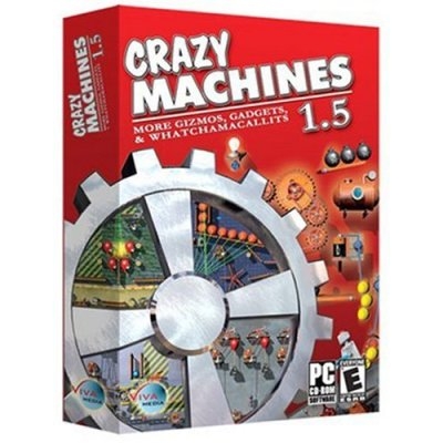 Obal hry Crazy Machines 1.5