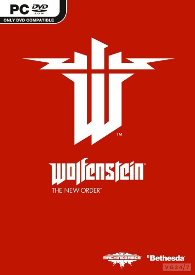 Obal hry Wolfenstein: The New Order