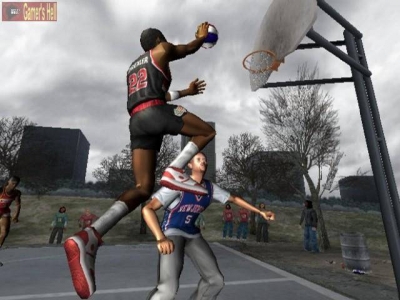 Screen ze hry NBA Street Vol. 2