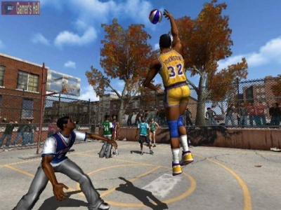 Screen ze hry NBA Street Vol. 2