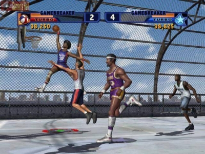 Screen ze hry NBA Street Vol. 2