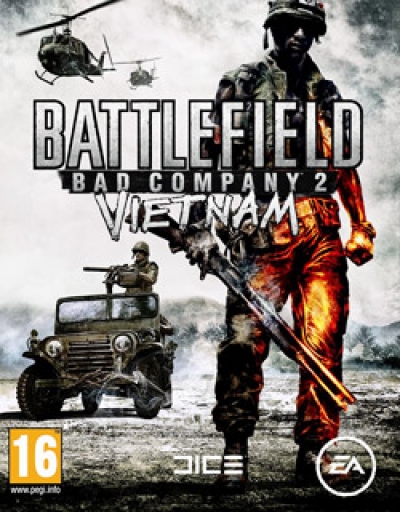 Obal hry Battlefield Bad Company 2 : Vietnam