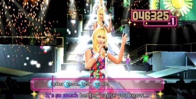 Screen ze hry Hannah Montana: The Movie