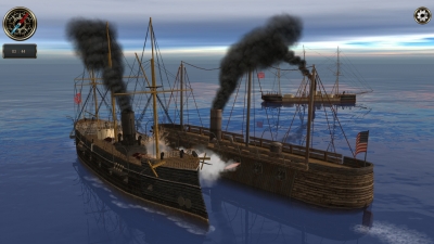 Screen ze hry Ironclads Anthology