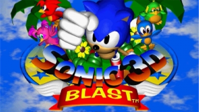 Screen ze hry Sonic 3D Blast