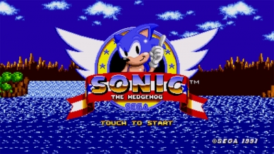 Screen ze hry Sonic the Hedgehog