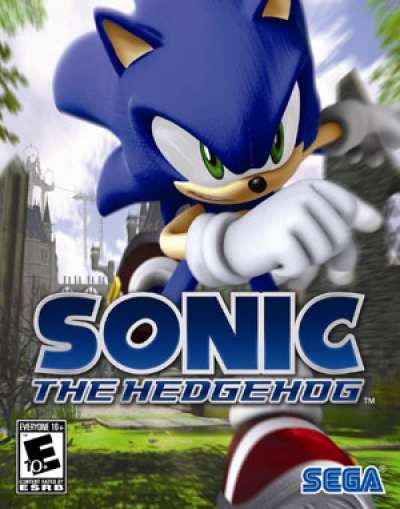 Obal hry Sonic the Hedgehog