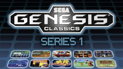 Artwork ke he SEGA Genesis Classics Series 1