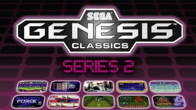 Artwork ke he SEGA Genesis Classics Series 2