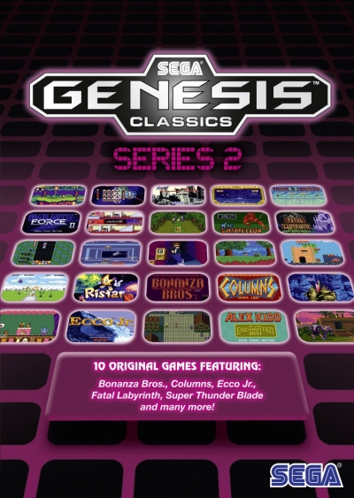 Obal hry SEGA Genesis Classics Series 2