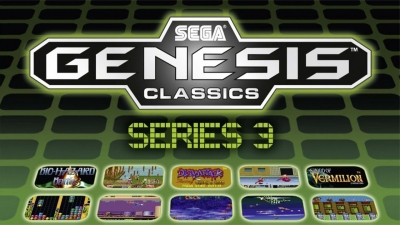 Artwork ke he SEGA Genesis Classics Series 3