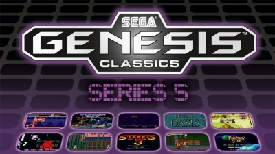 Artwork ke he SEGA Genesis Classics Series 5