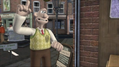 Screen ze hry Wallace and Gromit Episode 104 - The Bogey Man