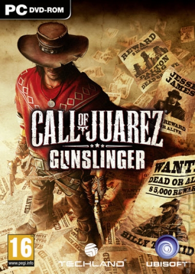 Obal hry Call Of Juarez: Gunslinger