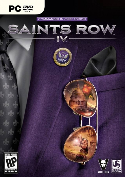 Obal hry Saints Row IV