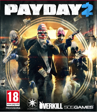 Obal hry Payday 2