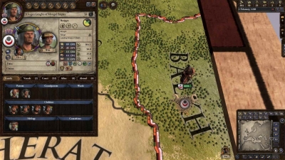 Screen ze hry Crusader Kings II: The Old Gods