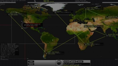 Screen ze hry Hacker Evolution: Duality