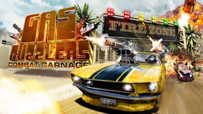 Artwork ke he Gas Guzzlers: Combat Carnage