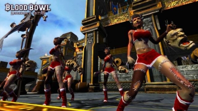 Screen ze hry Blood Bowl: Legendary Edition