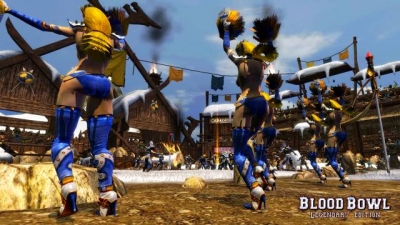 Screen ze hry Blood Bowl: Legendary Edition