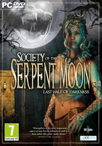 Obal hry Last Half of Darkness: Society of the Serpent Moon