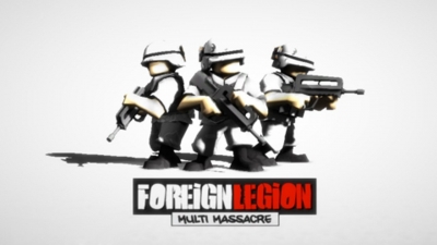 Artwork ke he Foreign Legion: Multi Massacre