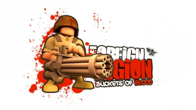 Artwork ke he Foreign Legion: Buckets of Blood