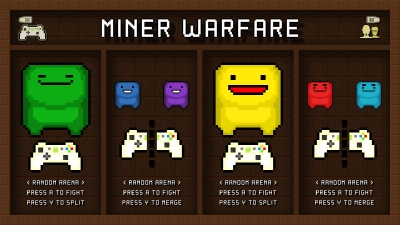 Screen ze hry Miner Warfare