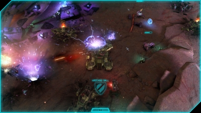 Screen ze hry Halo: Spartan Assault