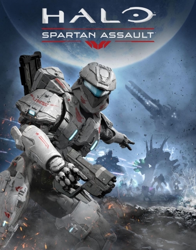 Obal hry Halo: Spartan Assault