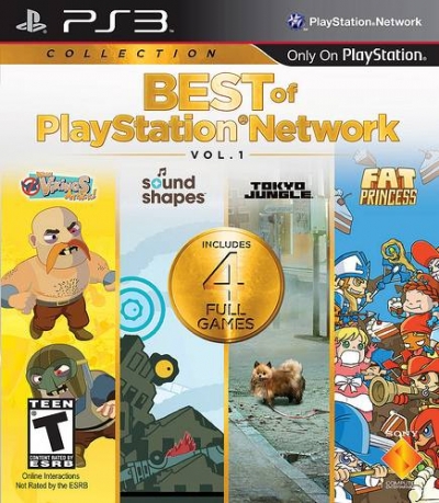 Artwork ke he Best of PlayStation Network Vol. 1