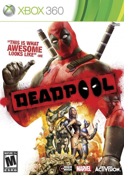 Obal hry Deadpool