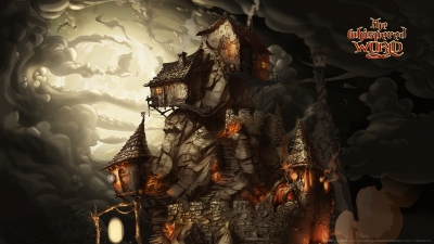 Artwork ke he The Whispered World