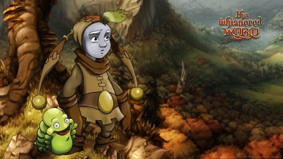 Artwork ke he The Whispered World