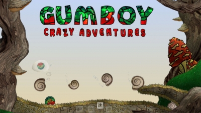 Artwork ke he Gumboy - Crazy Adventures