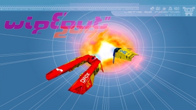 Artwork ke he Wipeout 2097