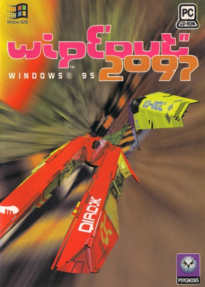 Obal hry Wipeout 2097