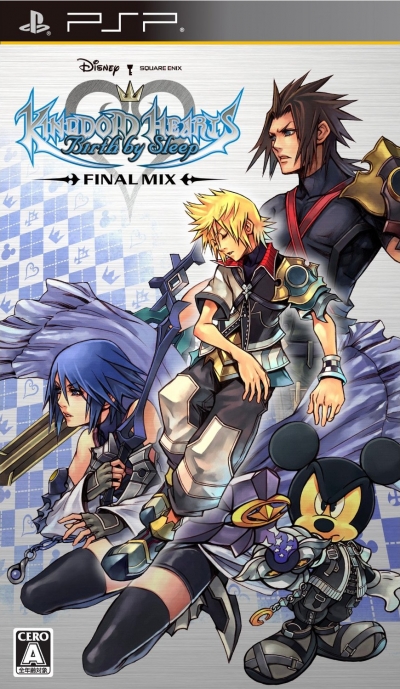 Obal hry Kingdom Hearts: Birth by Sleep Final Mix